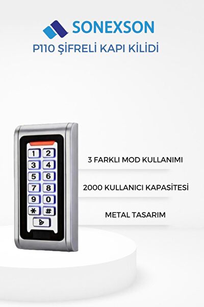 Sonex Kapı Kilidi