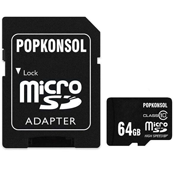 POPKONSOL Hafıza Kartı, Micro SD