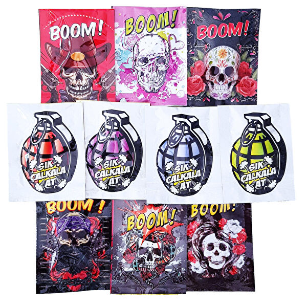 POPKONSOL Parti Süsleme Malzemeleri