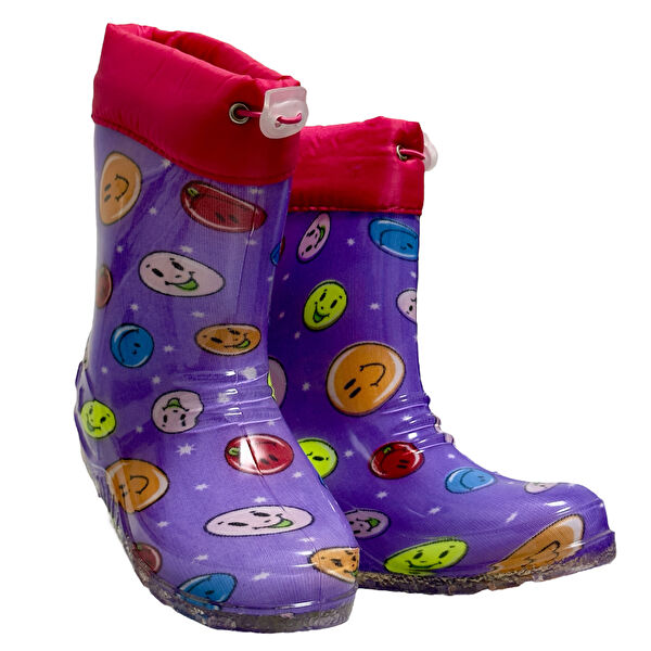Papucumun Dünyası Kız Çocuk Bot, Çizme