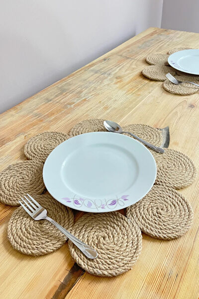 Rope Decor Amerikan Servis Takımı