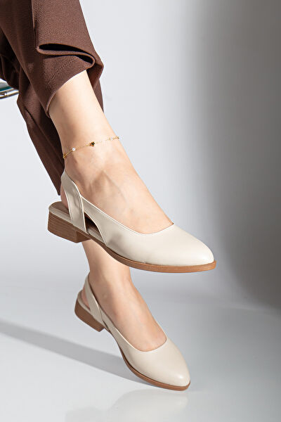 MASKBUTİK Kadın Babet Ayakkabı