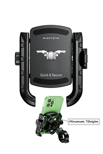 PREPARE Motosiklet Telefon, GPS Tutucular