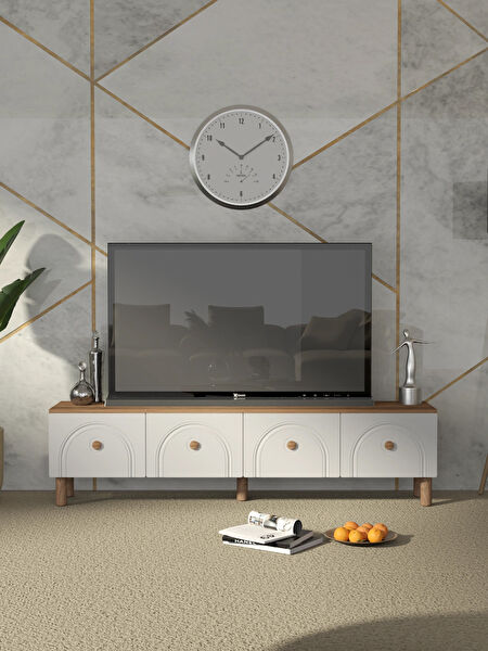 Platin Reyon TV Sehpası, Ünitesi