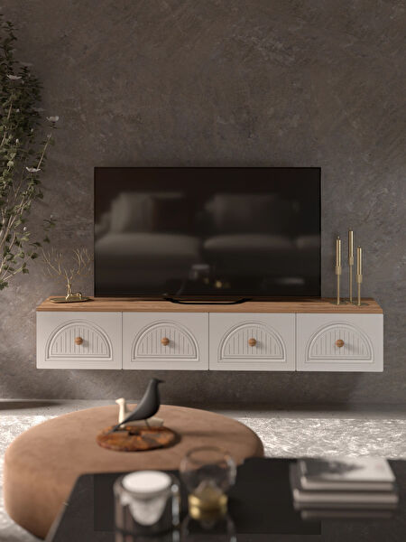 Platin Reyon TV Sehpası, Ünitesi