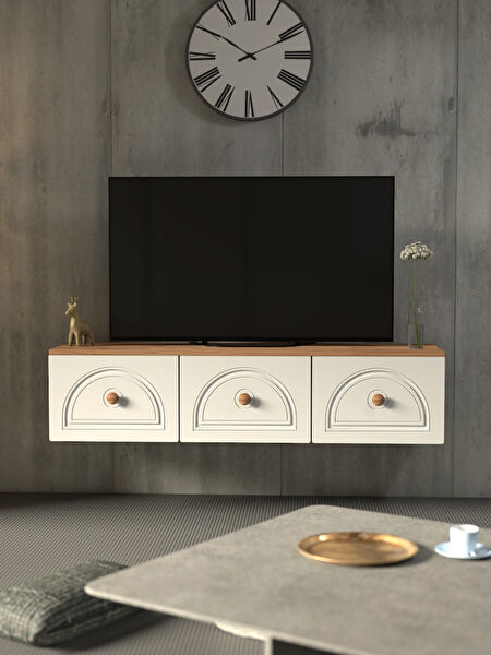 Platin Reyon TV Sehpası, Ünitesi