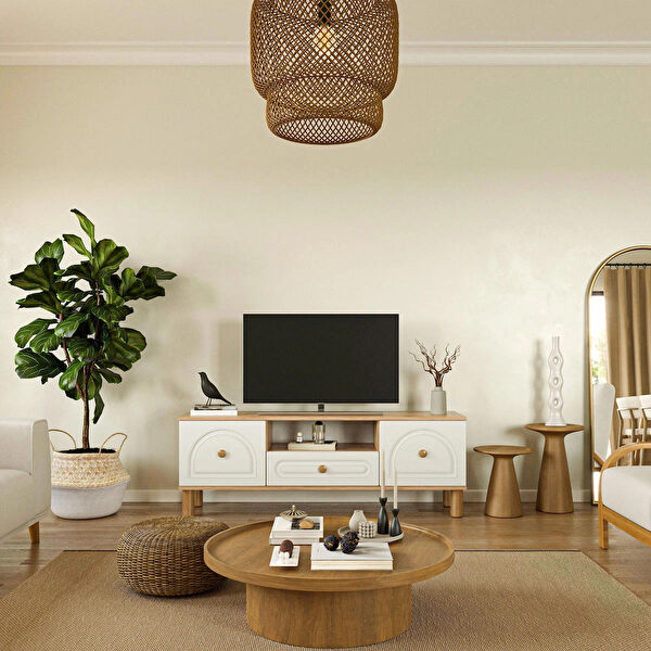 Platin Reyon TV Sehpası, Ünitesi