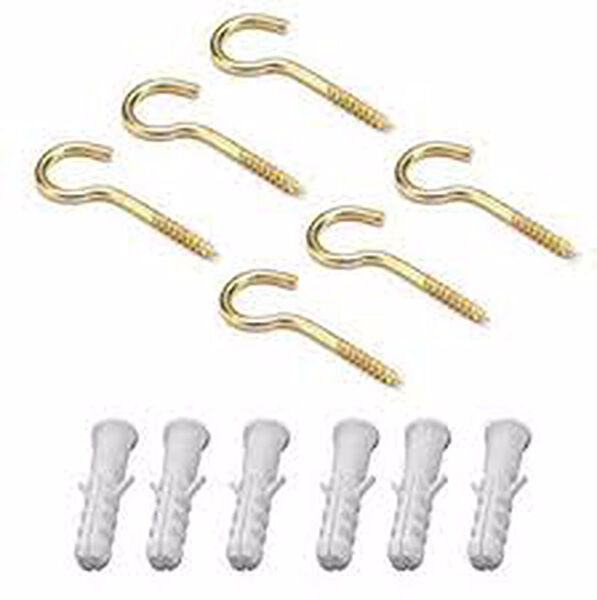 Ersa Vida, Çivi, Somun, Dübel