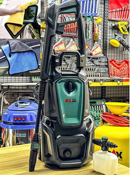 Stanvolt Basınçlı Yıkama Makinesi