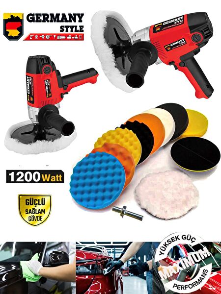 Germany Style Polisaj Makinesi