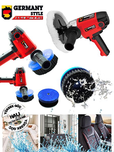 Germany Style Halı Yıkama Makineleri