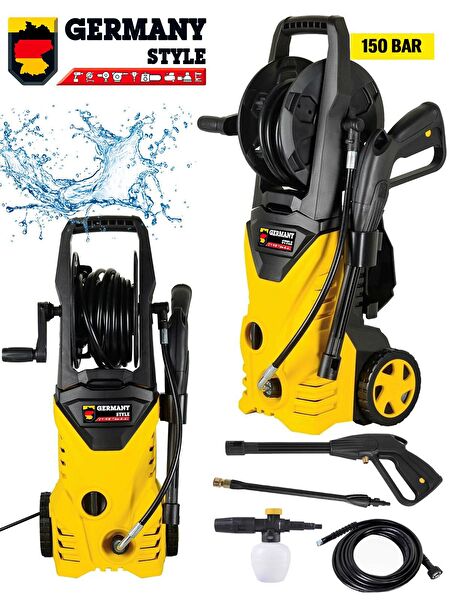 Germany Style Basınçlı Yıkama Makinesi