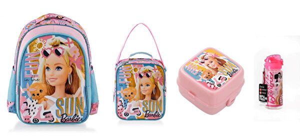 Barbie Okul Çantası