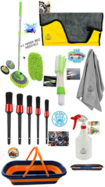 Hansel Oto Yıkama Aksesuarları