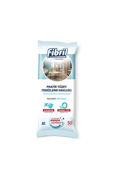 Fibril Islak Mendil, Havlu