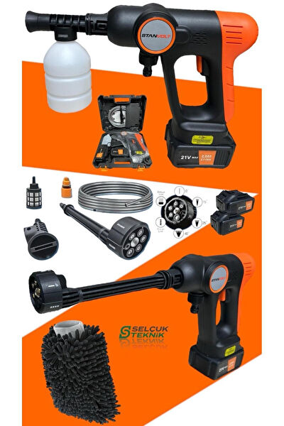 Stanvolt Basınçlı Yıkama Makinesi