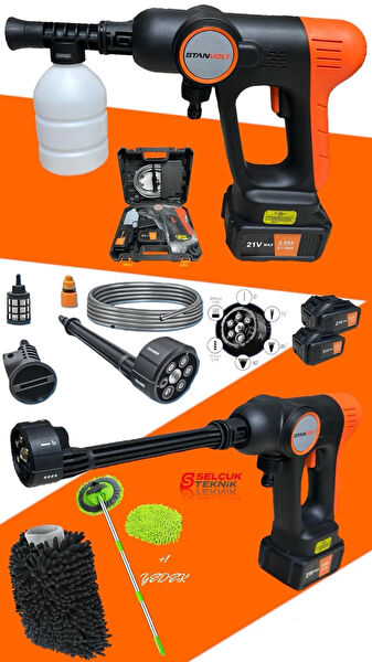 Stanvolt Basınçlı Yıkama Makinesi