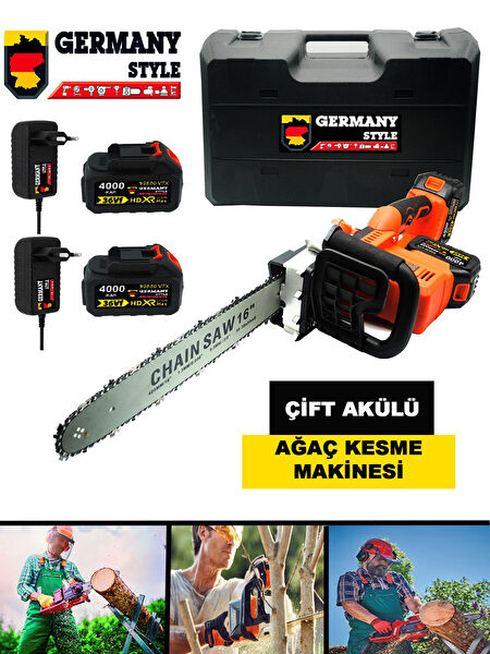 Germany Style Ağaç Kesme Makinesi