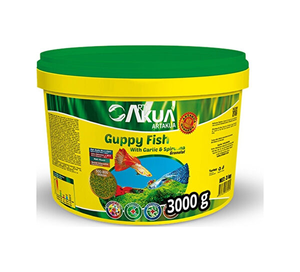 Art Akua Balık Yemi