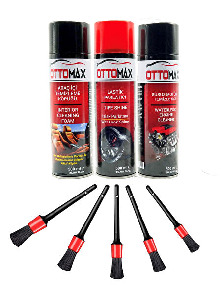 OTTOMAX Oto Cam Bakım Ürünleri ve Temizleyiciler