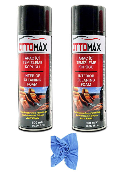 OTTOMAX Oto Yıkama Şampuan