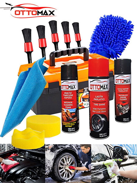 OTTOMAX Oto Çok Amaçlı Temizlik Ürünleri