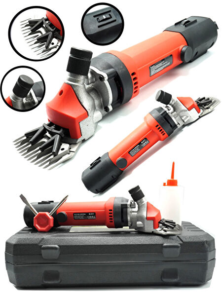 Germany Style Kırkma Makinesi, Aksesuar