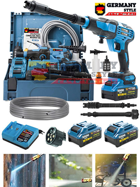 Germany Style Basınçlı Yıkama Makinesi