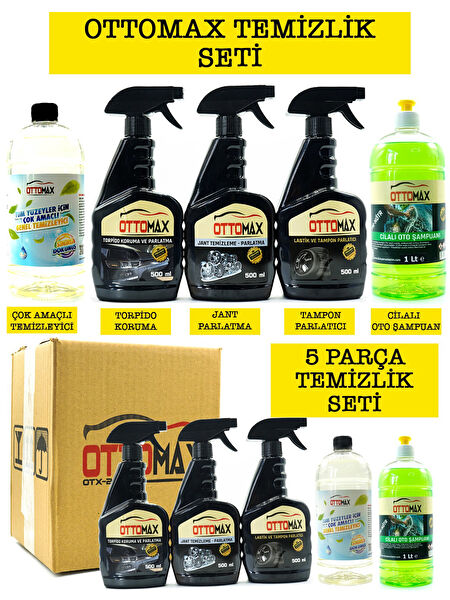 OTTOMAX Oto Çok Amaçlı Temizlik Ürünleri