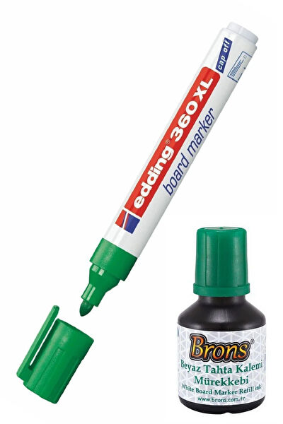 Edding Markör ve Tahta Kalemi