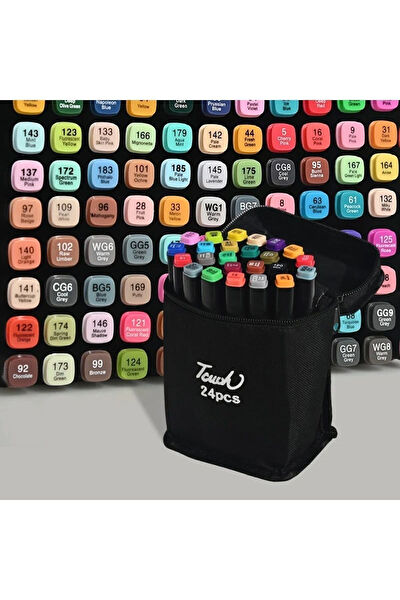 Home Dekor Hediye Markör ve Tahta Kalemi