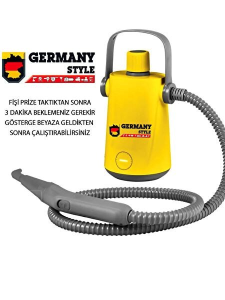 Germany Style Buharlı Temizleyiciler