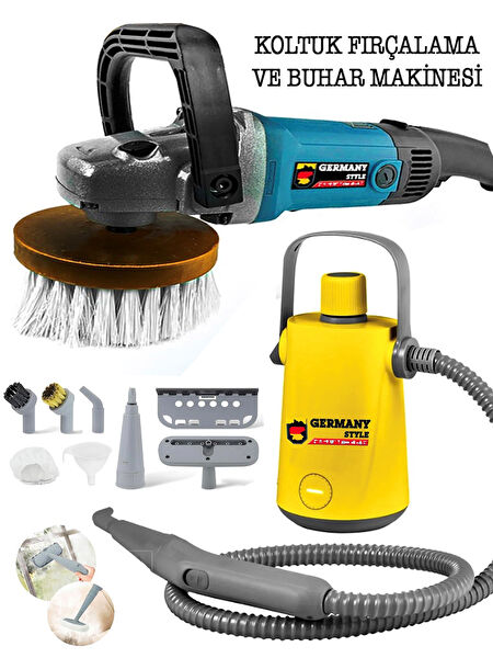 Germany Style Halı Yıkama Makineleri