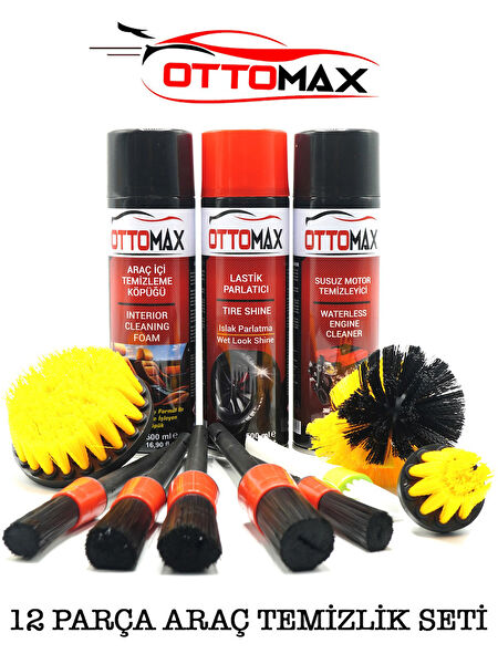 OTTOMAX Oto Çok Amaçlı Temizlik Ürünleri