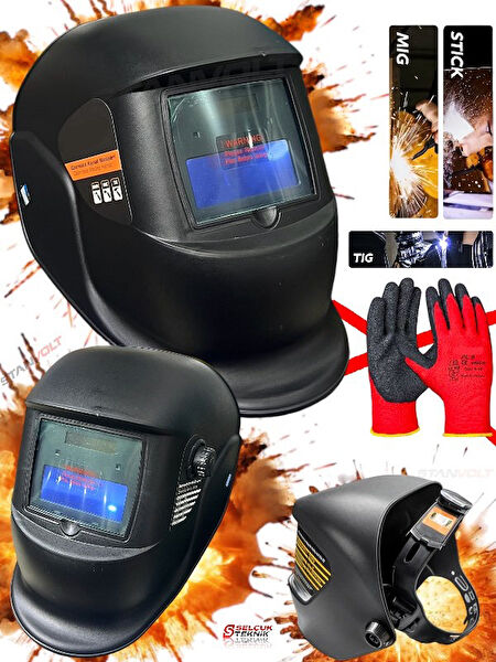 Stanvolt Kaynak Maskesi