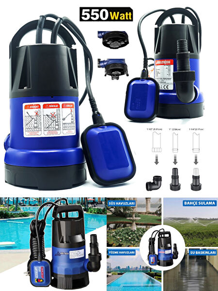 Germany Style Hidrofor, Pompa