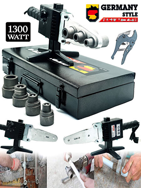 Germany Style PVC Kaynak Makinesi