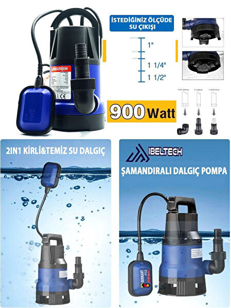 Germany Style Hidrofor, Pompa