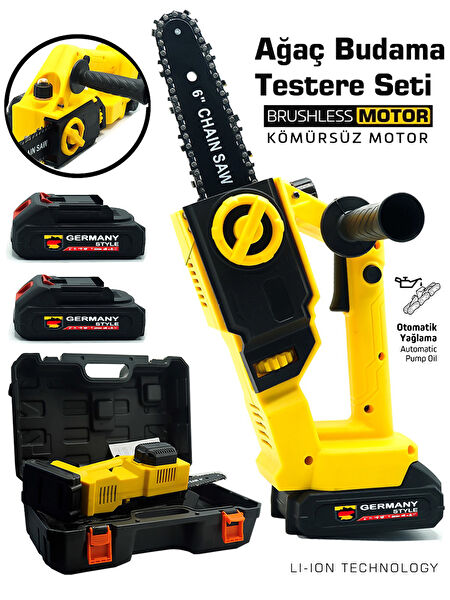 Germany Style Budama Testeresi