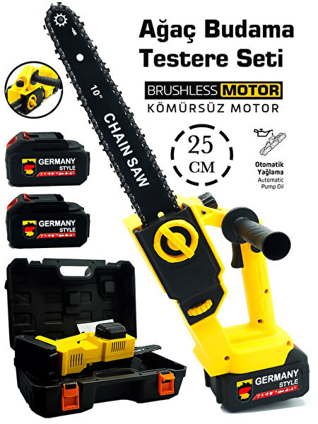 Germany Style Budama Testeresi