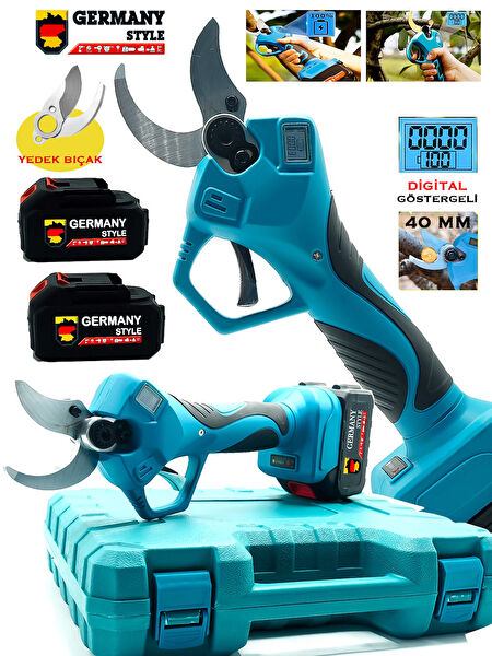 Germany Style Budama Makinesi