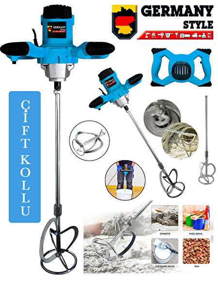 Germany Style Boya, Harç Karıştırıcı