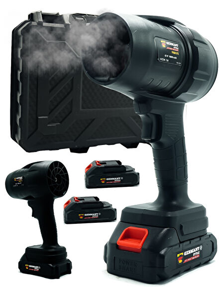 Germany Style Yaprak Toplama, Üfleme Makinesi