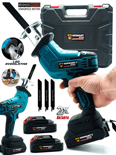 Germany Style Tilki Kuyrukları