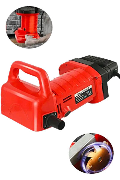 Stanvolt Kanal Açma Makinesi