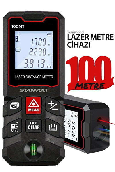 Stanvolt Lazermetre