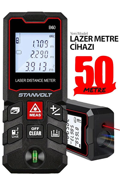 Stanvolt Lazermetre