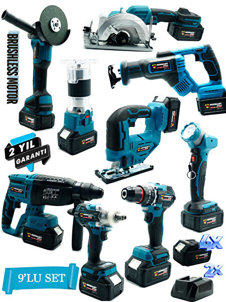 Germany Style Akülü Vidalama