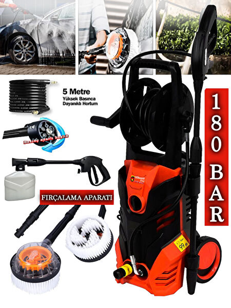Germany Style Basınçlı Yıkama Makinesi