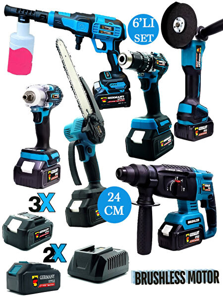 Germany Style Basınçlı Yıkama Makinesi